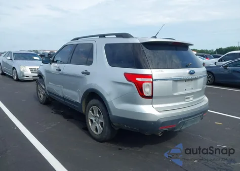 2012 Ford Explorer z USA, uszkodzony, nr VIN 1FMHK8B84CGA21360